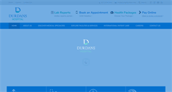Desktop Screenshot of durdans.com